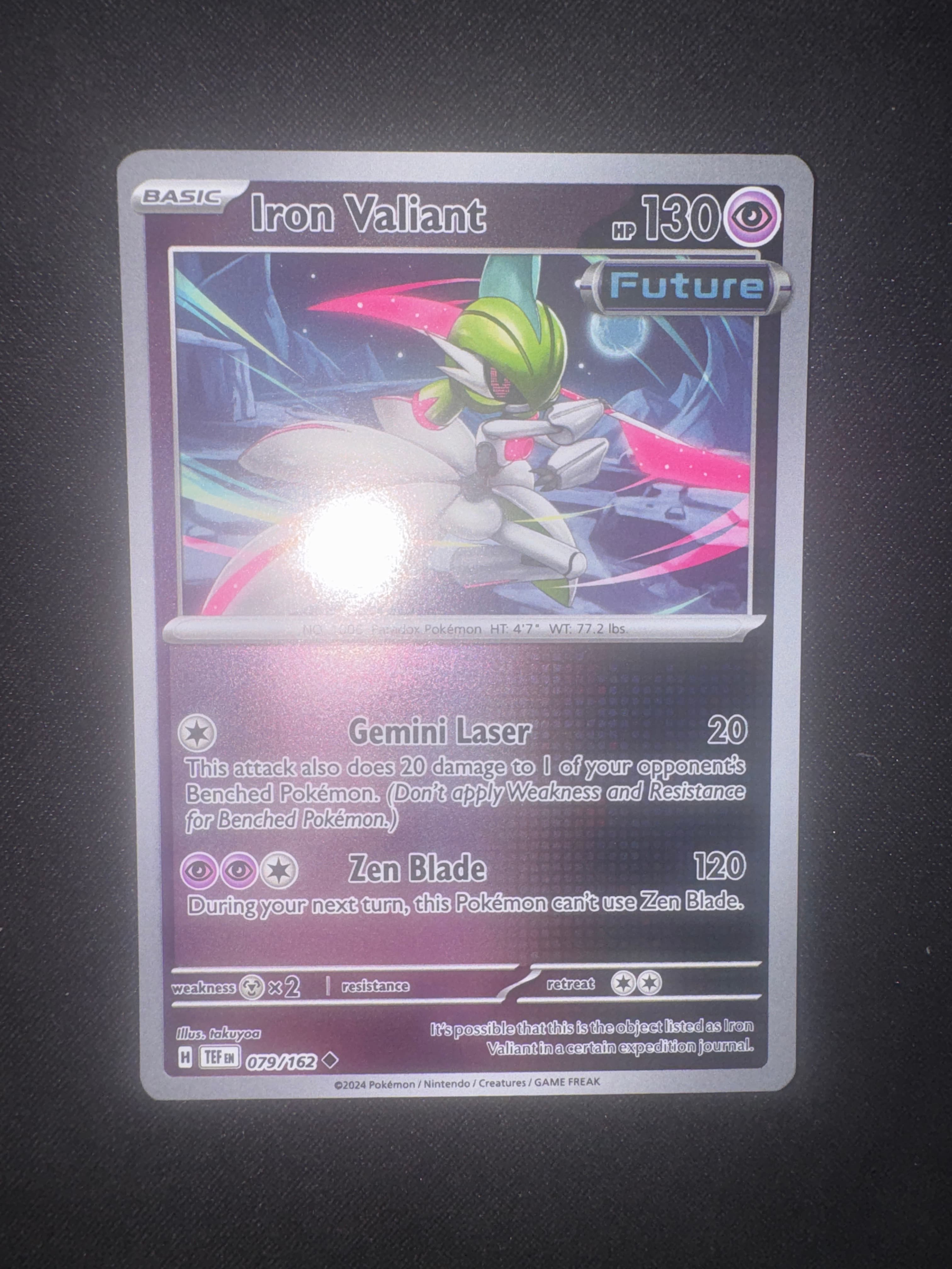 Iron Valiant from Temporal Forces