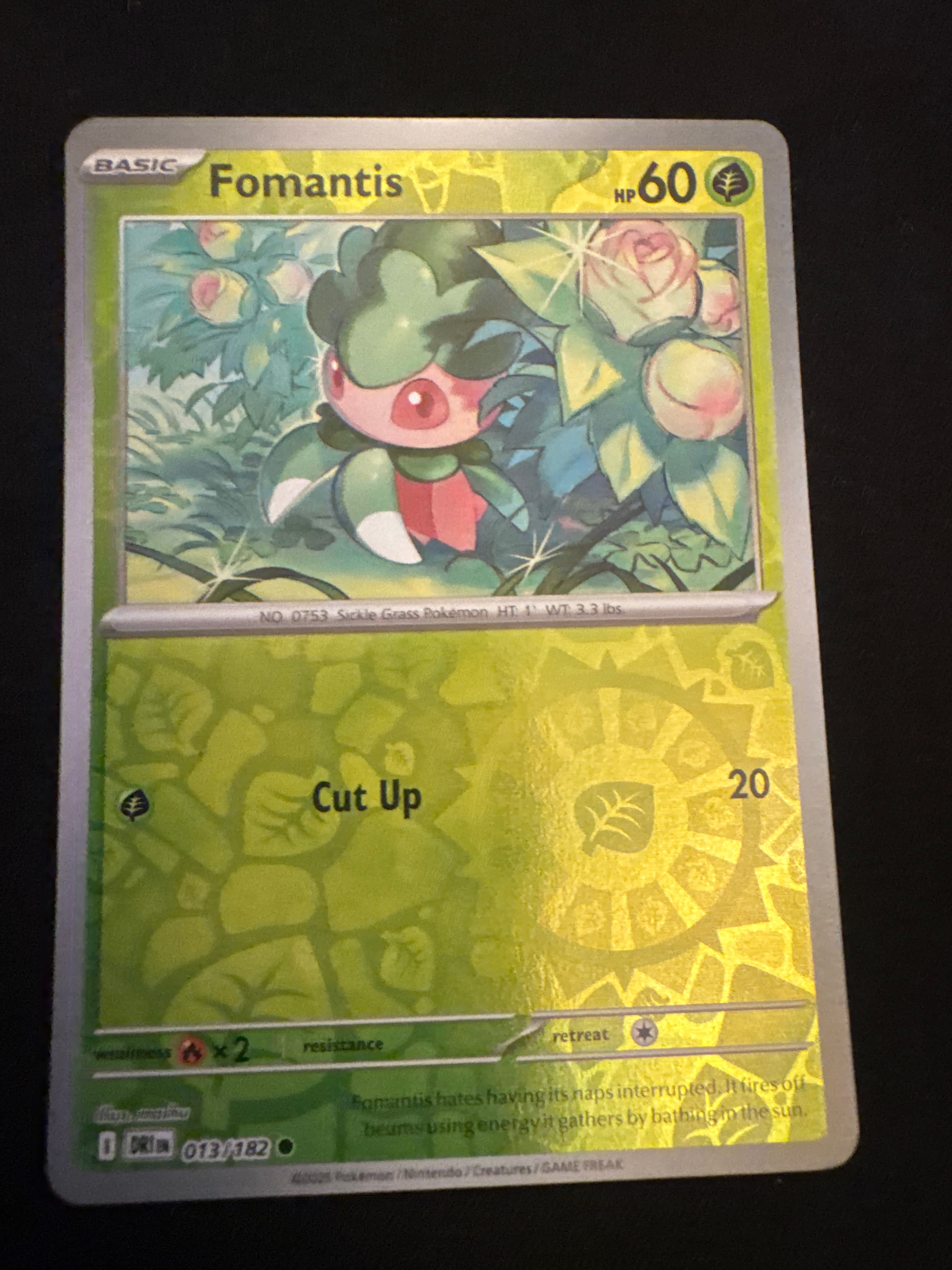 Fomantis from Destined Rivals