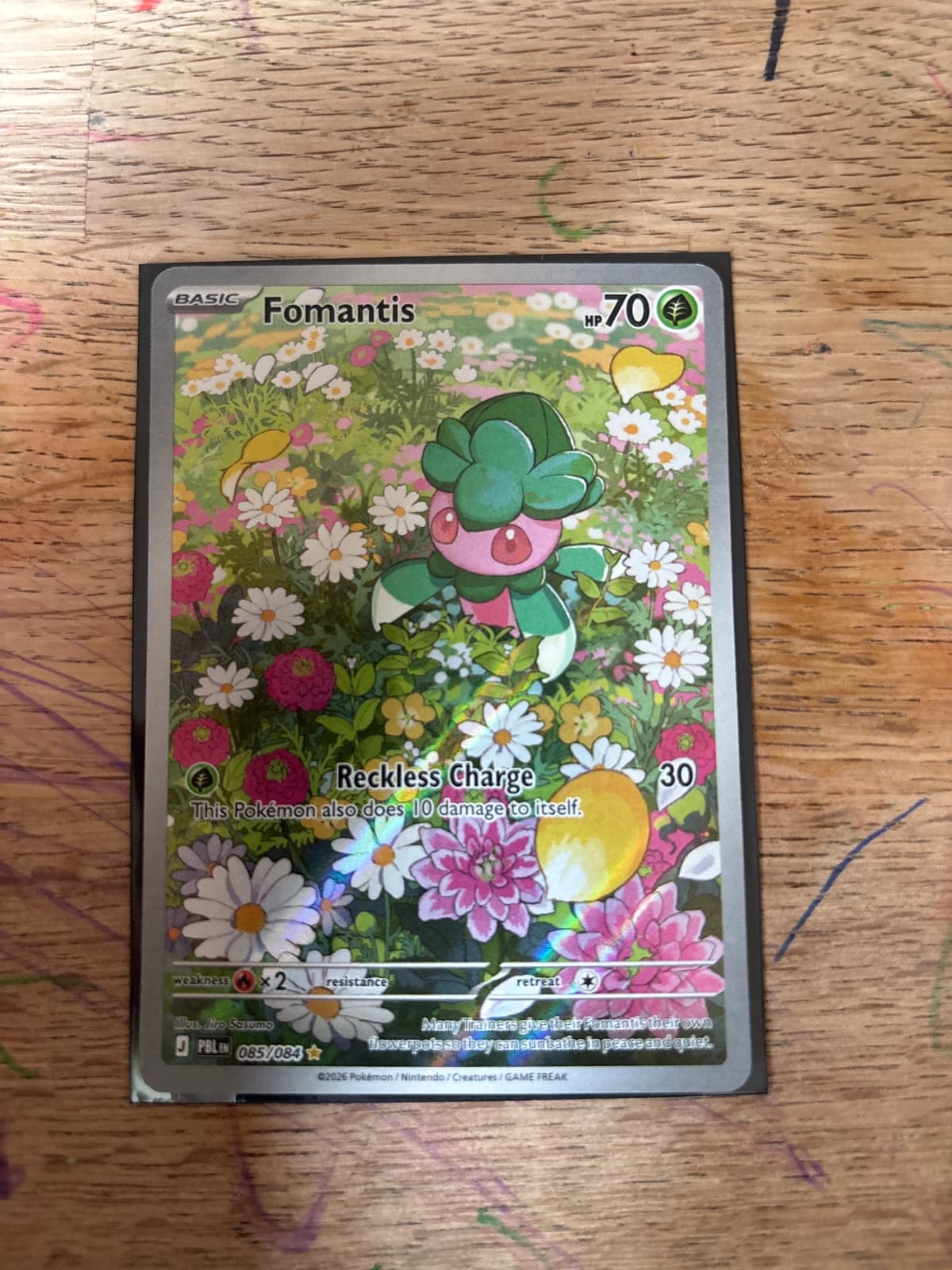 Fomantis from Pitch Black