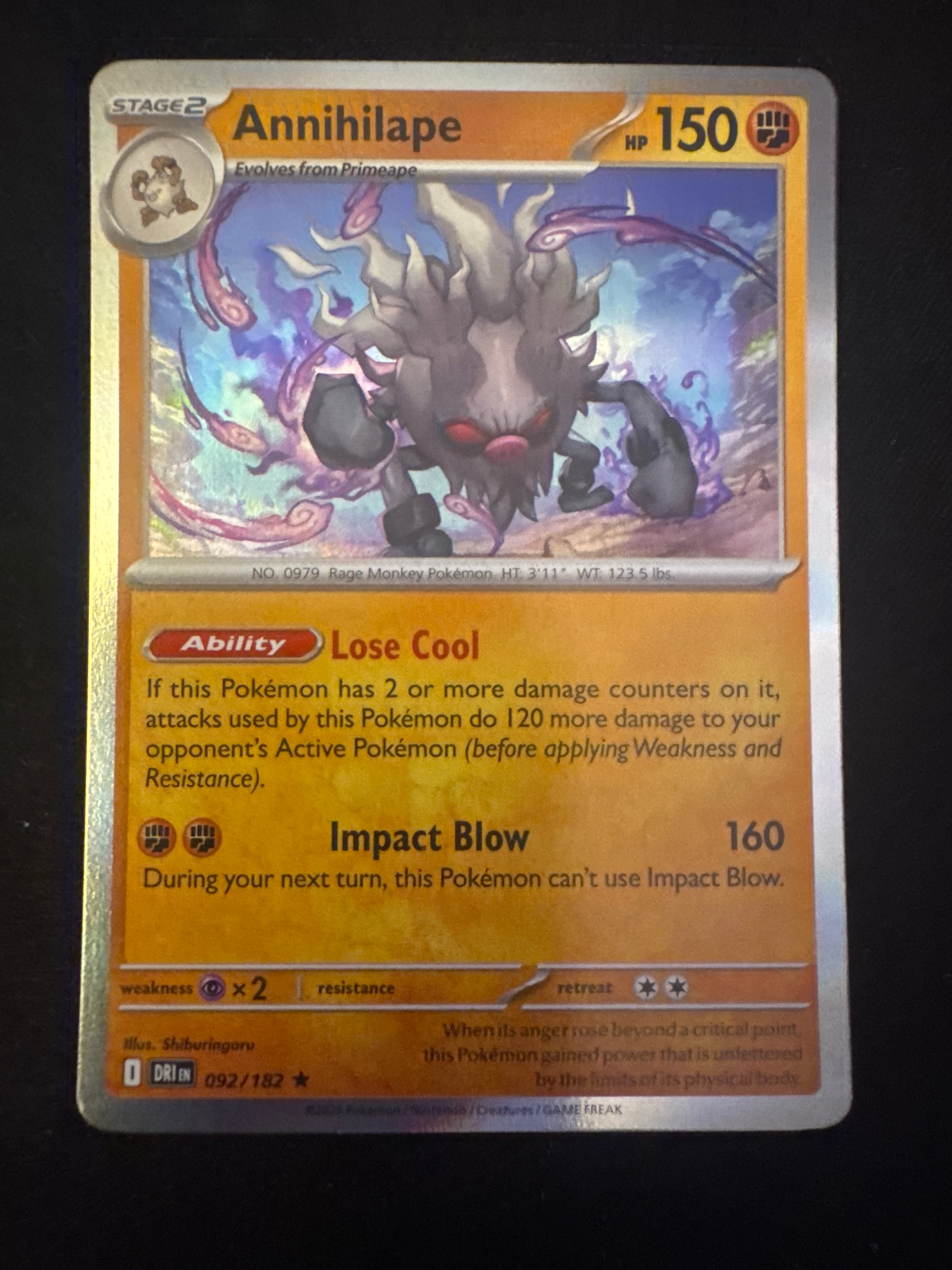 Annihilape from Destined Rivals