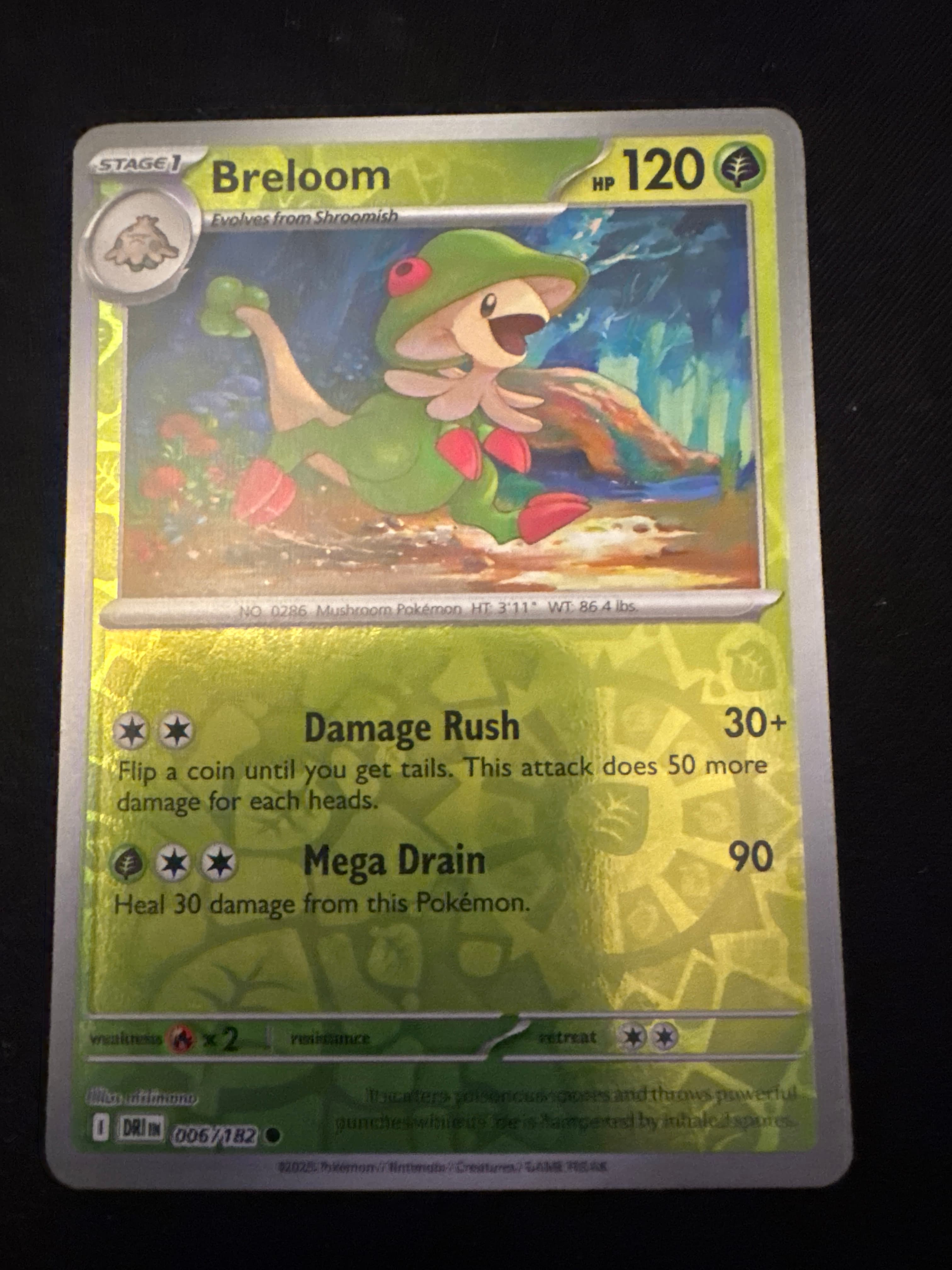Breloom from Destined Rivals