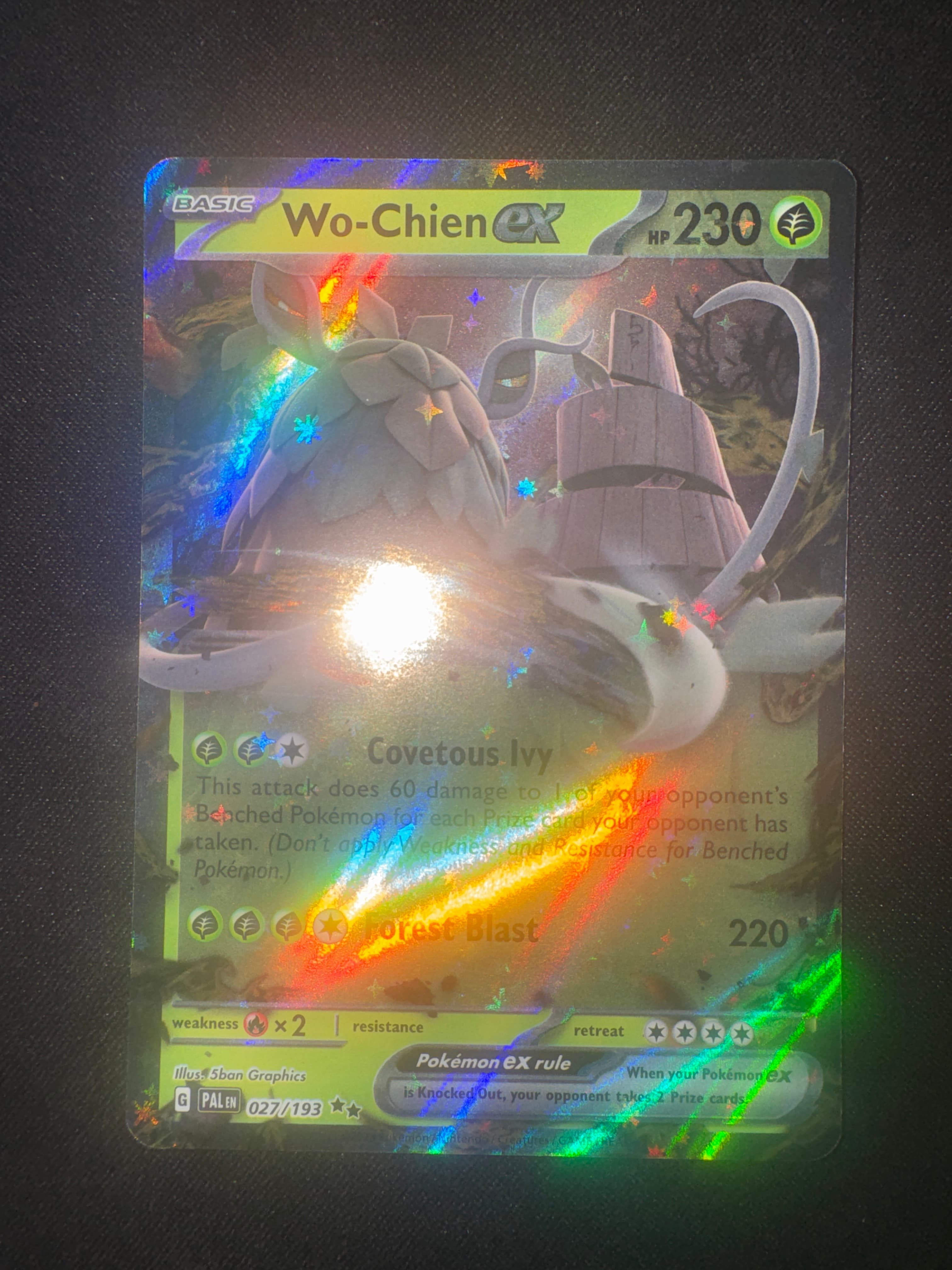 Wo-Chien ex from Paldean Fates