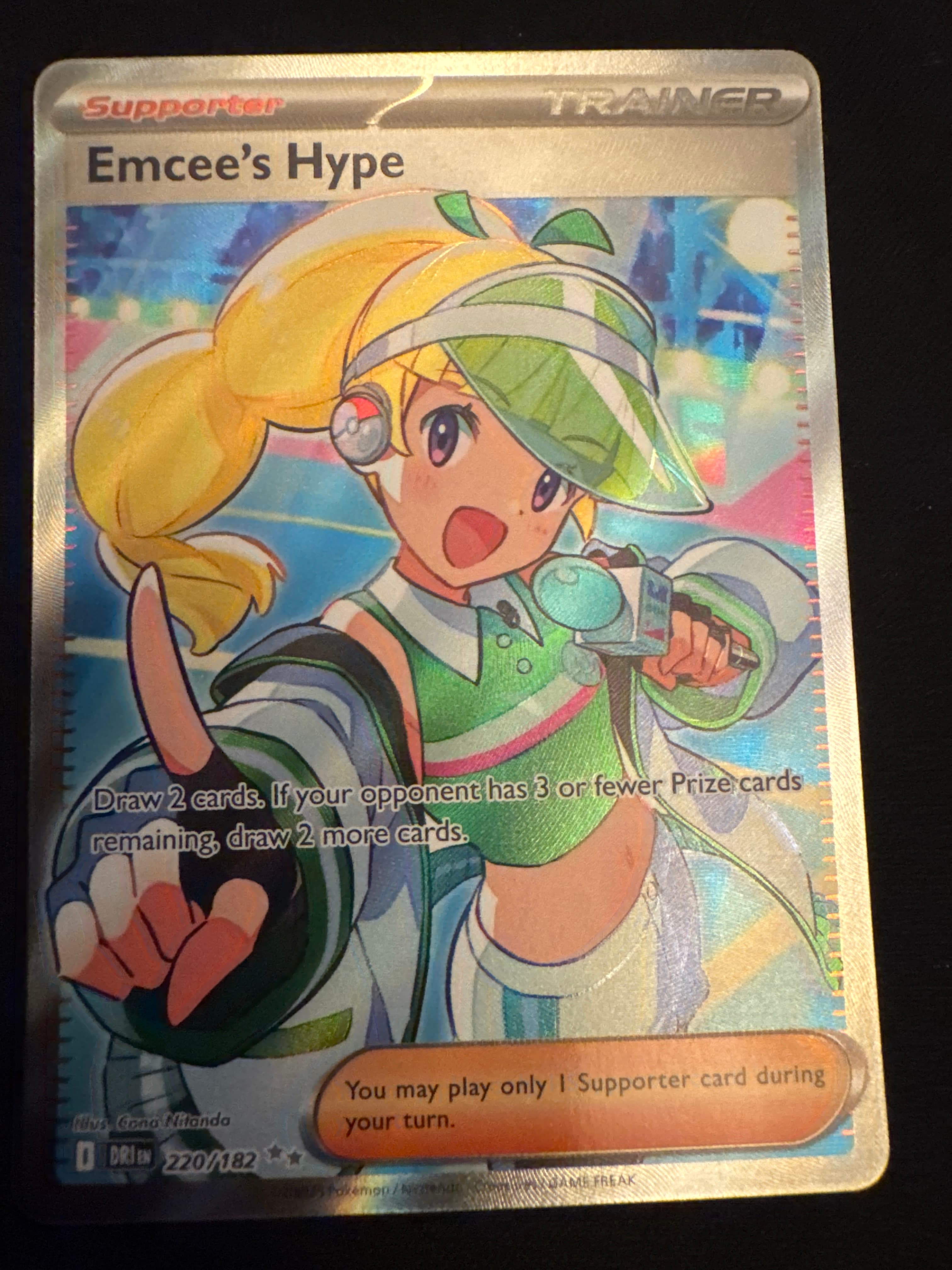 Emcee's Hype from Destined Rivals