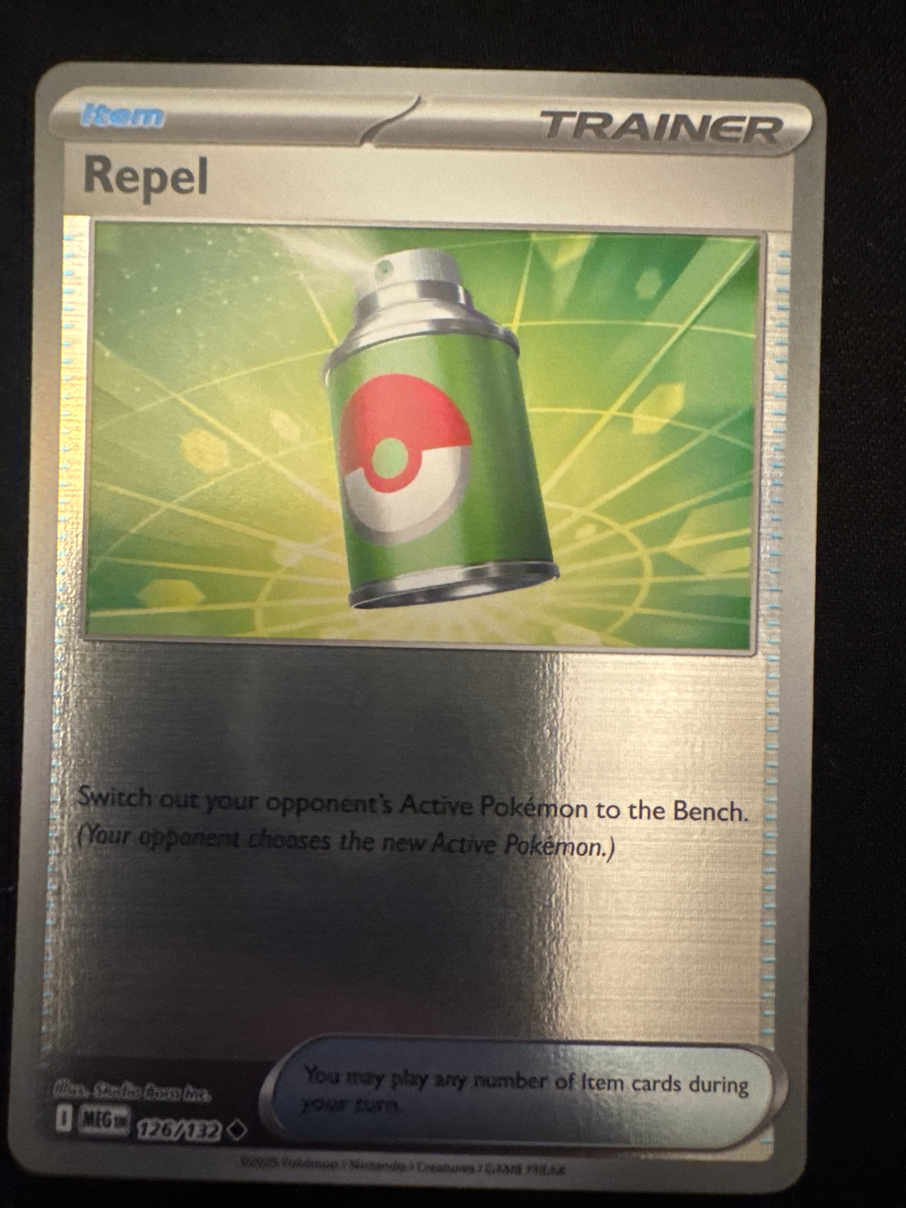 Repel from Mega Evolution