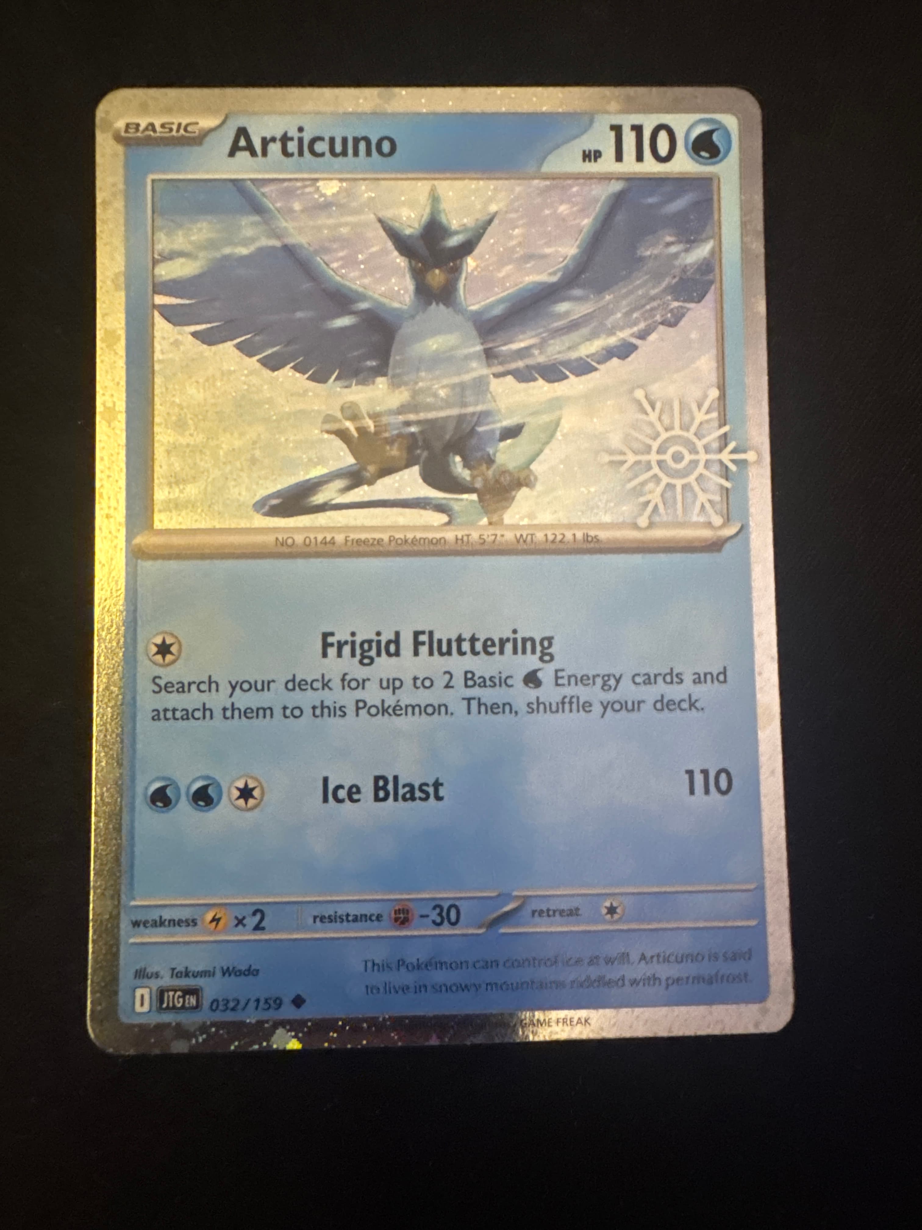 Articuno from Journey Together