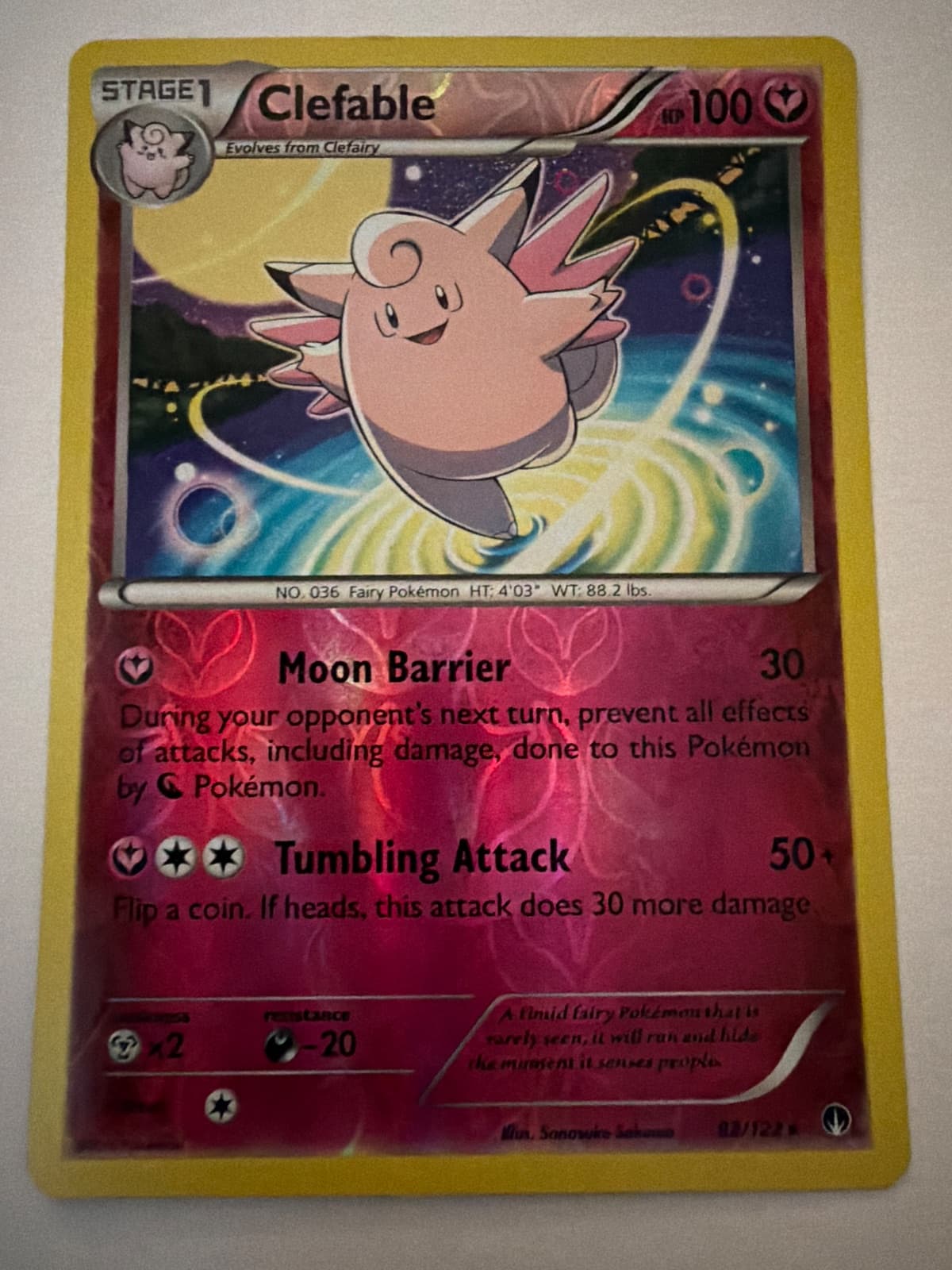 Clefable from BREAKpoint
