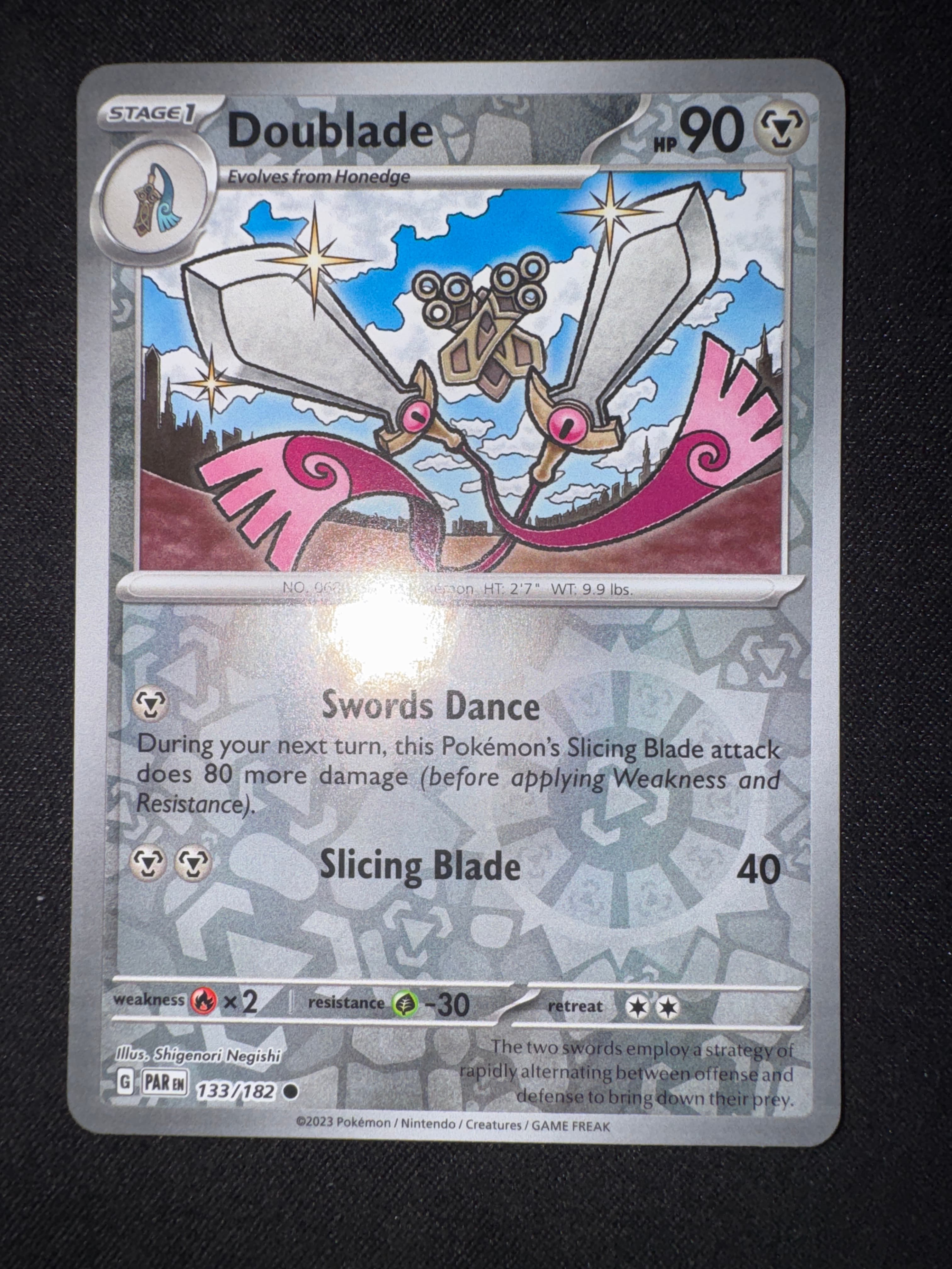 Doublade from Paradox Rift