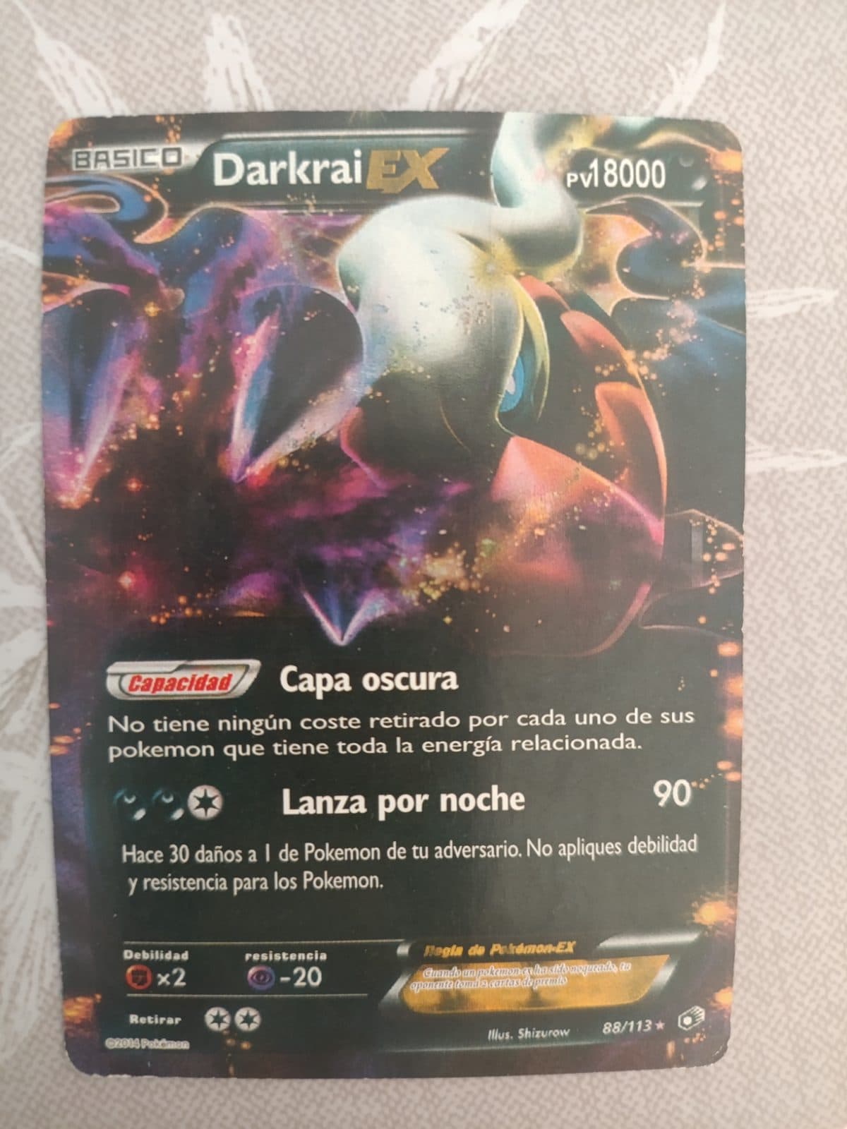 Darkrai from Básico