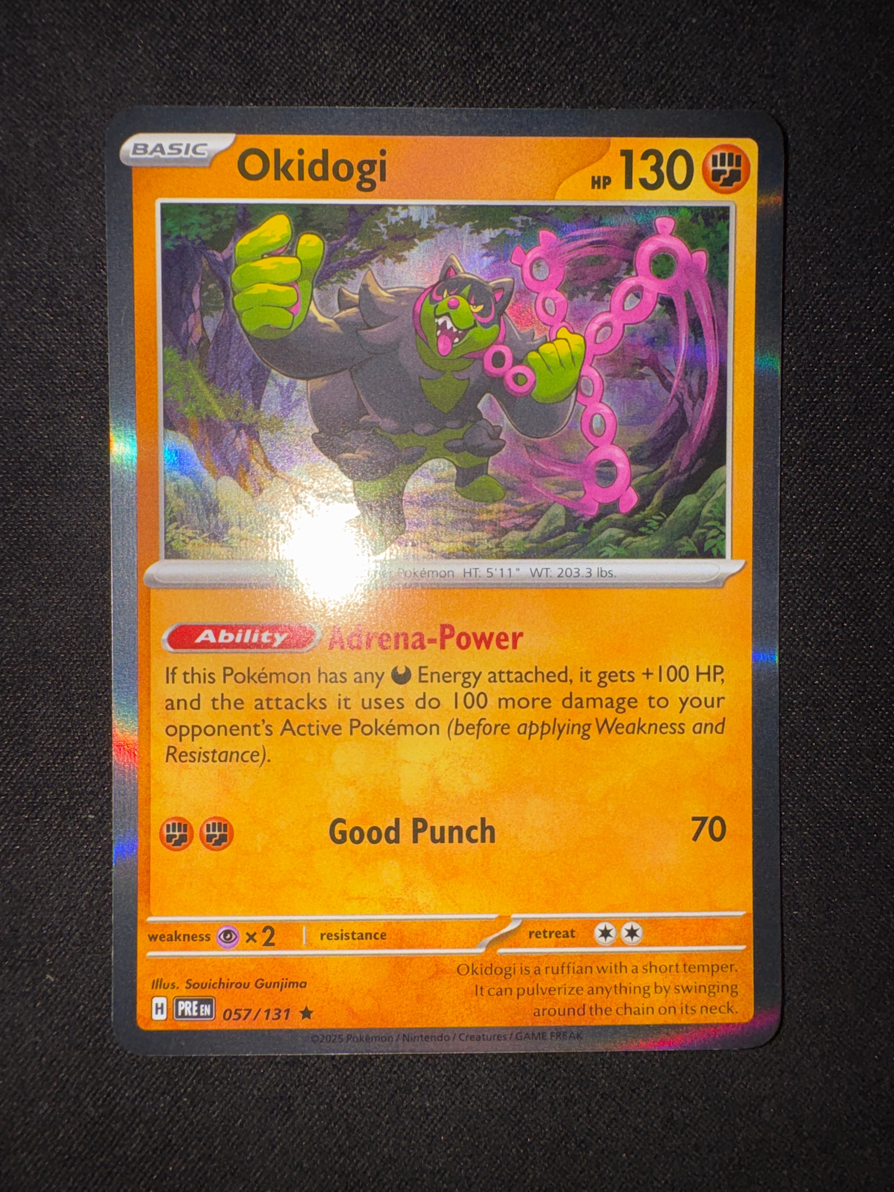 Okidogi from Prismatic Evolutions