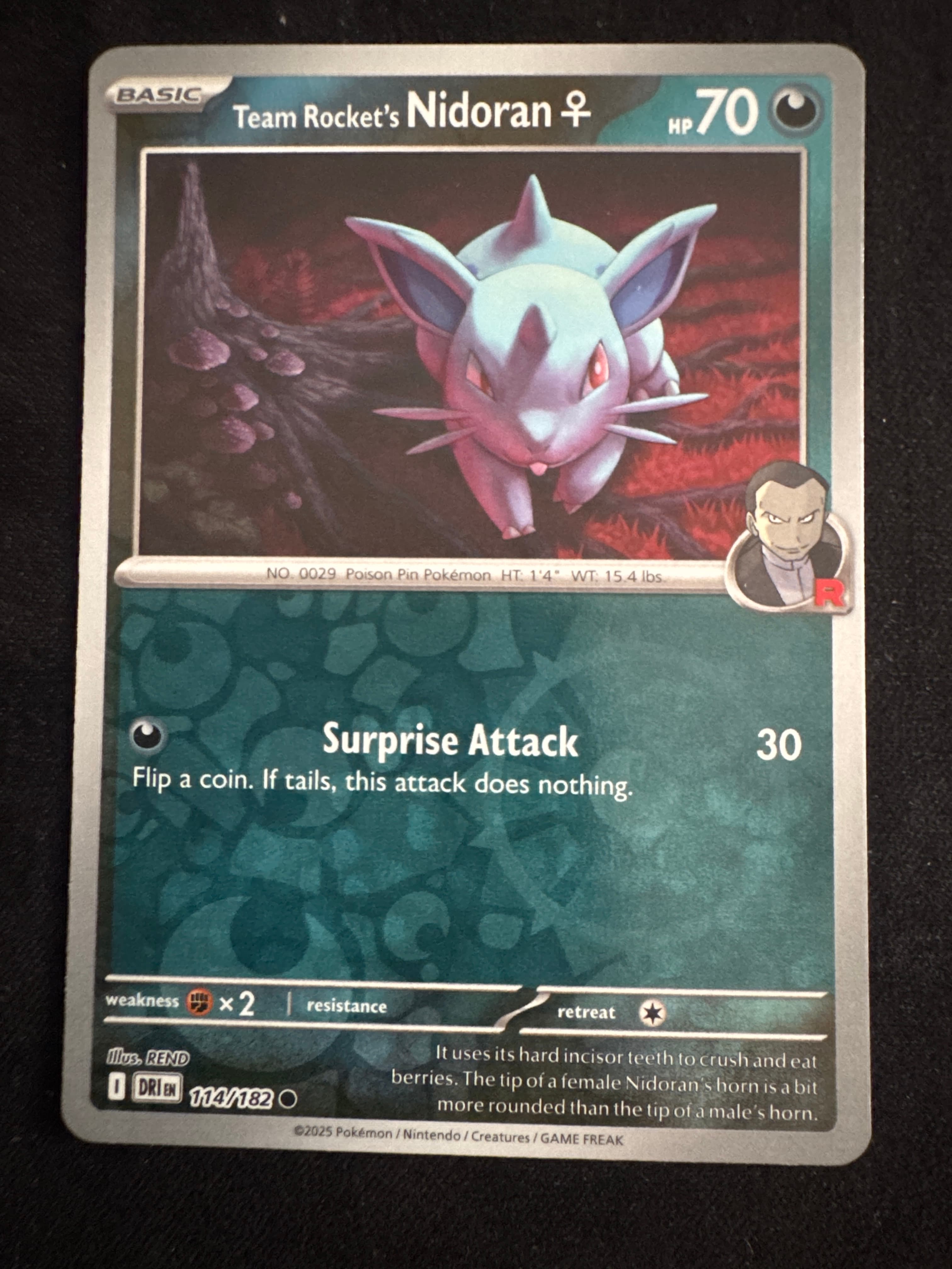 Nidoran F from DRI